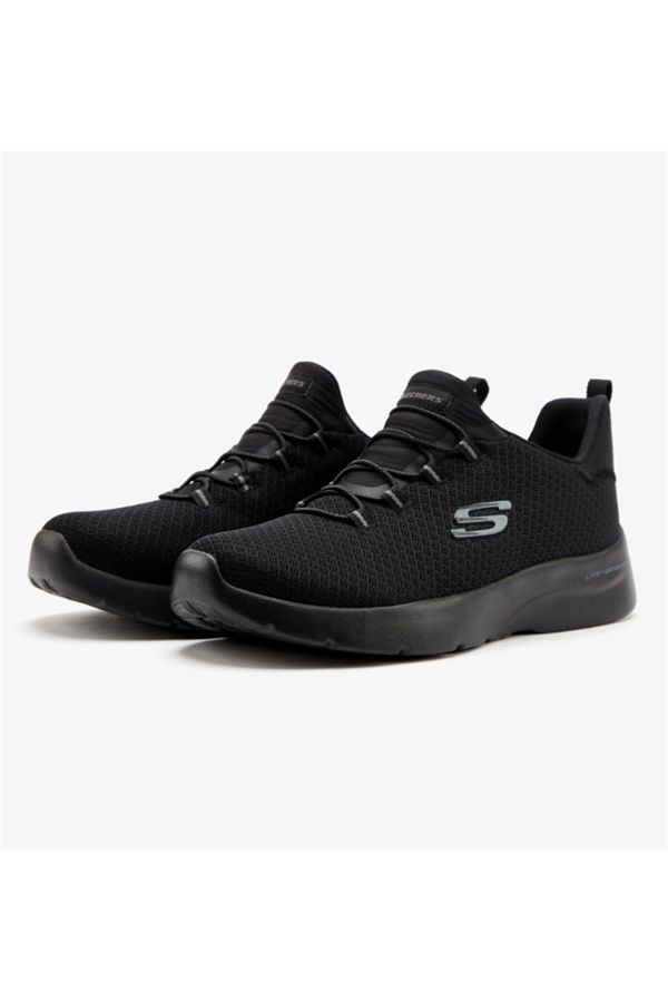 SKECHERS-سكيتشر 896118 حذاء كاجوال نسائي أسود من TK BBK 1