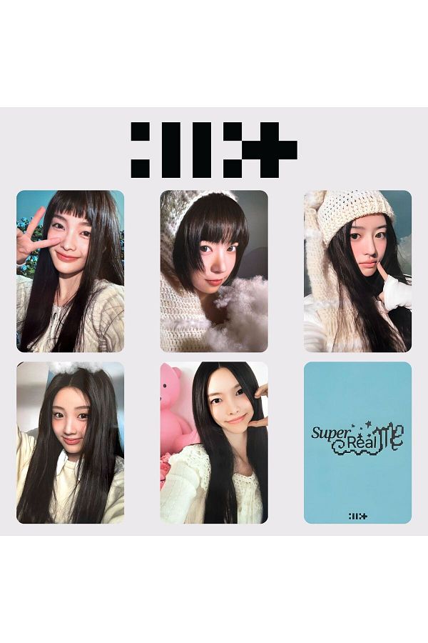 Kpop Dünyasi-ILLIT '' Super Real Me '' Super me A VerPC Set 1