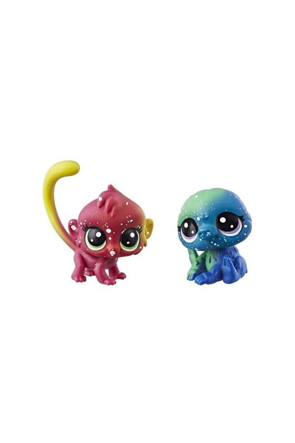 Littlest Pet Shop 3rd Series Cosmic Mini Good Friends E2128 e2578 100 Original Trendyol