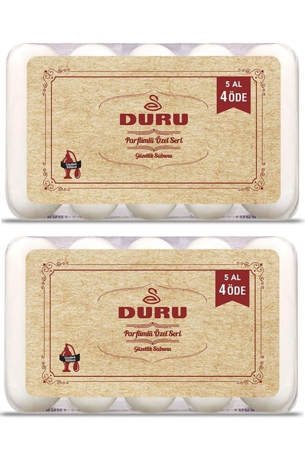 Duru-Beauty Soap 50th Years Perfumed Special Series 350 Gr X 2 Pack 1