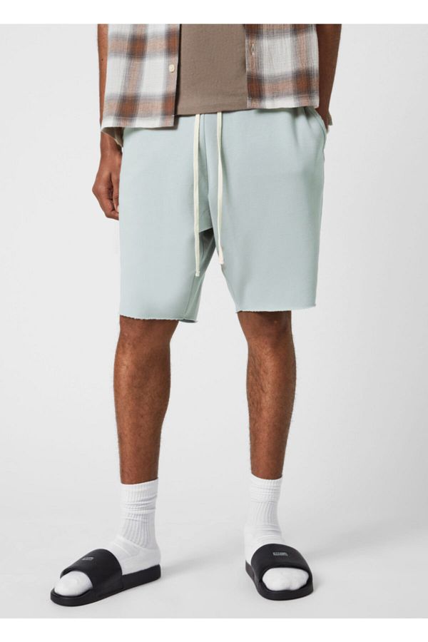 AllSaints All Saints Men s High Waist Sweat Shorts Mf007q U005373 Trendyol