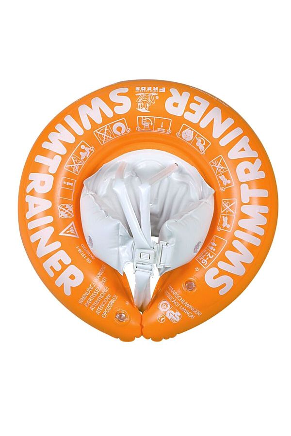 mycey-2-6 Years Old Orange Swimtrainer Swim Ring 1
