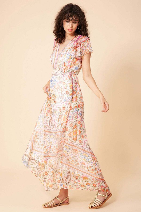 Hale bob silk dress shop