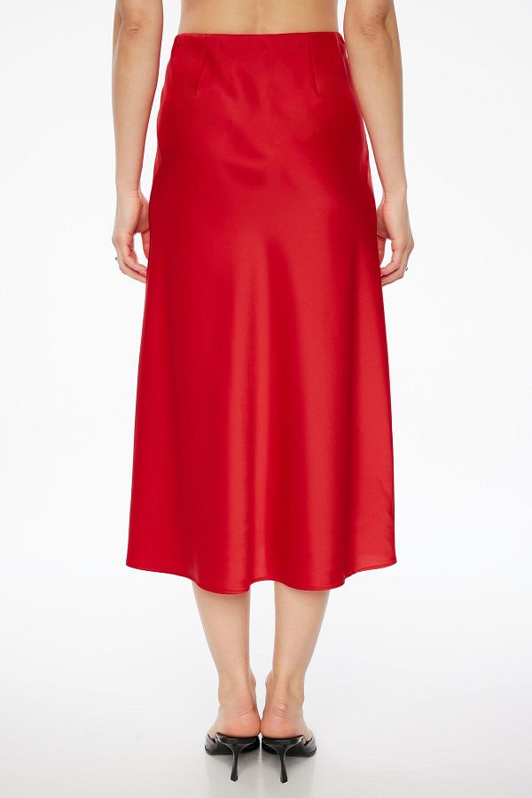 Bias cut skirt elastic waist online