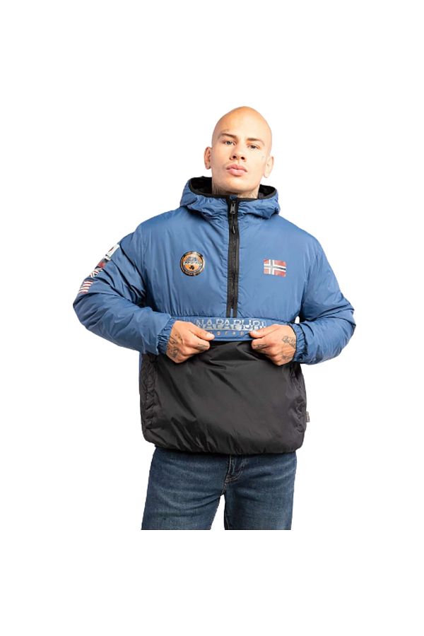 Napapijri-CIRCULAR ANORAK PACK 1