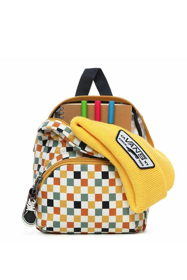 Yellow vans mini backpack 2025