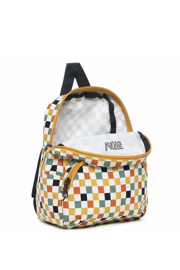 Vans Unisex Yellow Mini Backpack Vn0a4sbkzlf1 Trendyol