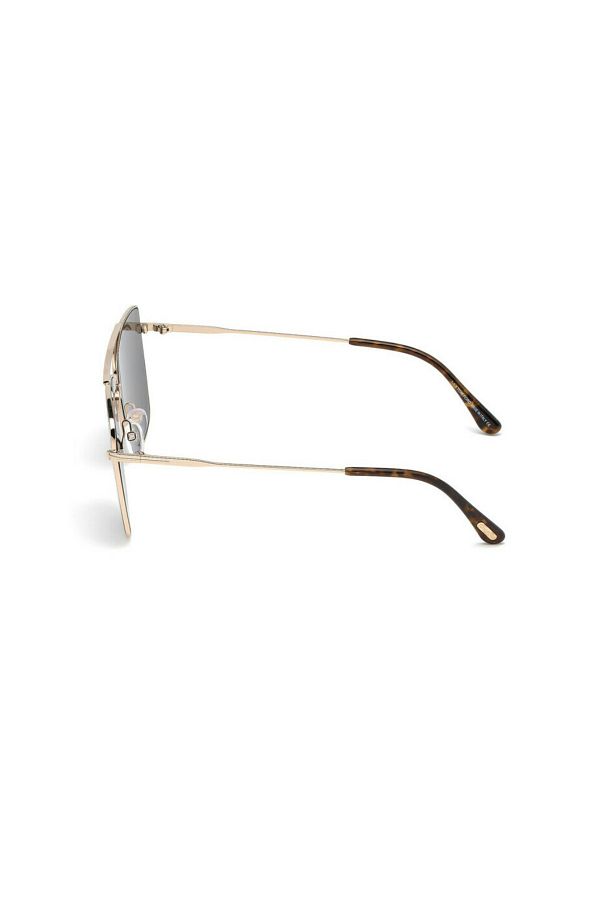 Tom Ford Metal 0651 28c Flash Glass Square Men s Sunglasses Trendyol