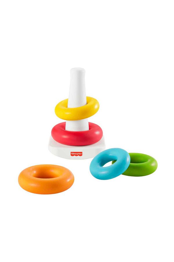 Fisher price stacking rings age sales