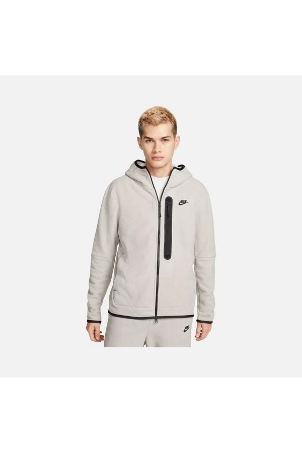 Nike Sportswear Tech Fleece Winter Full Zip Hoodie Men s Sweatshirt Trendyol