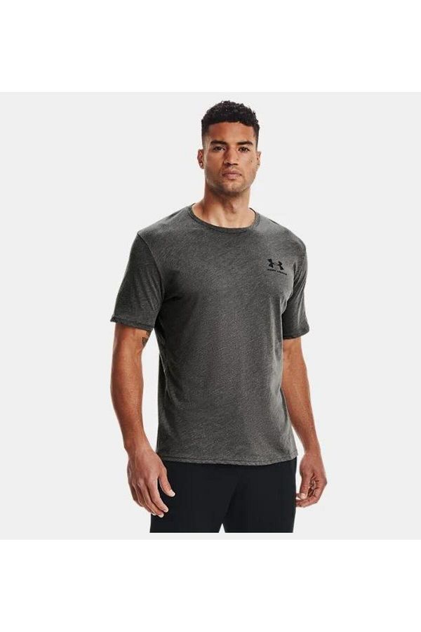 Men's ua sportstyle left chest short sleeve shirt top