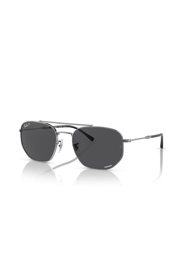 Ray-Ban-3707 004/k8 57 نظارات شمسية للجنسين 1