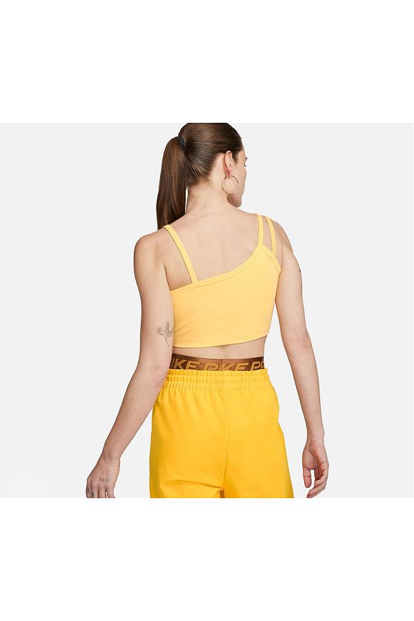 Nike Sportswear Everyday Modern Asymmetrical Short Women s Tank Top Trendyol