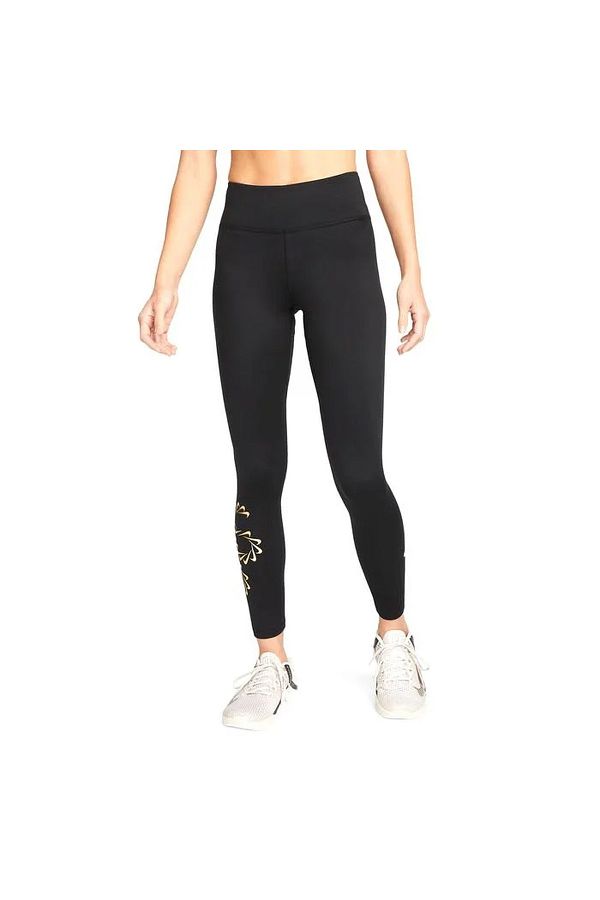 Nike One Therma Fit Women s Black Training Tights Trendyol