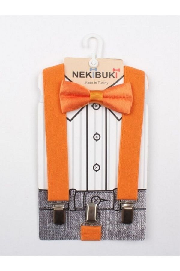 NEKİBUKİ-Suspender Bow Tie Set 1