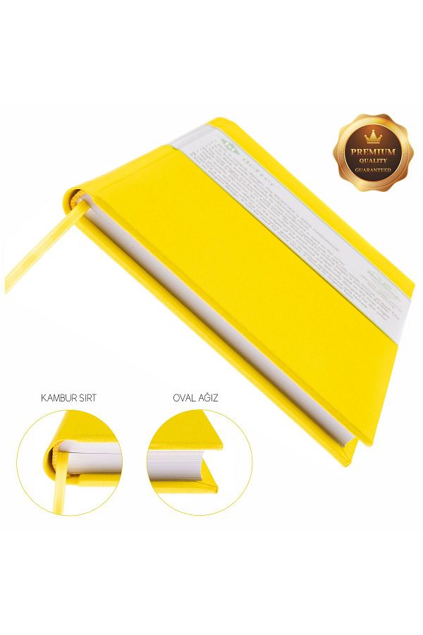 BİDEFTER-Guitar Notepad (With Tab Key, Left Cut Line) + Planner 100% Handmade, Hand Stitched (A/5) 1