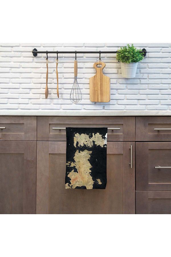 The Lucid Lab-Game of Thrones Map Kitchen Towel 2 Pieces 1