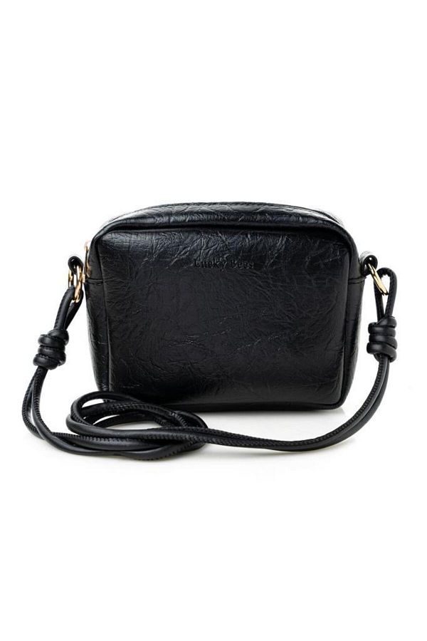 Lucky Bees-Crossbody dámská mini taška přes rameno na zip 1