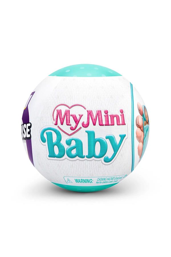 Giochi-ZURU MY MINI BABY 77487 SURPRISE PACK 3+ 1