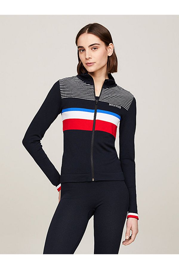 Tommy hilfiger global stripe sweatshirt online
