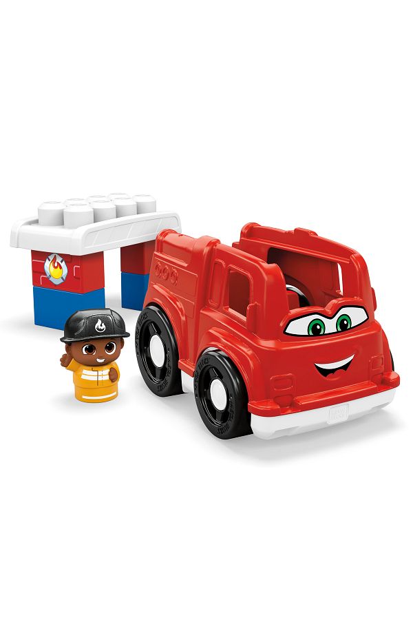 MEGA BLOCKS Mega Bloks Cute Vehicles Fire Truck CND62 GCX09 Trendyol