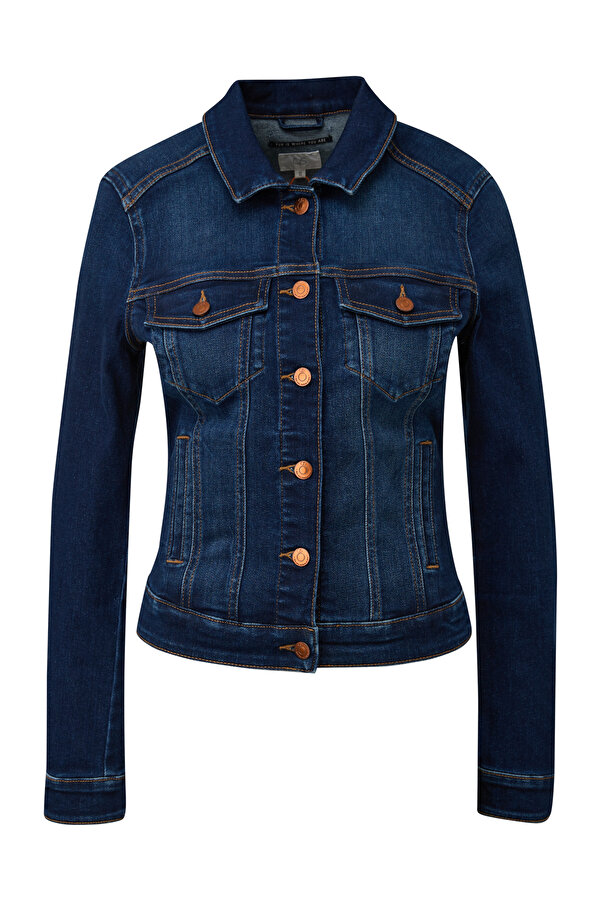 Oberbekleidung Sommer Jeansjacke Damen Jeansjacke Damen QS Damen