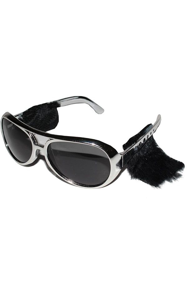 Elvis glasses with sideburns new arrivals