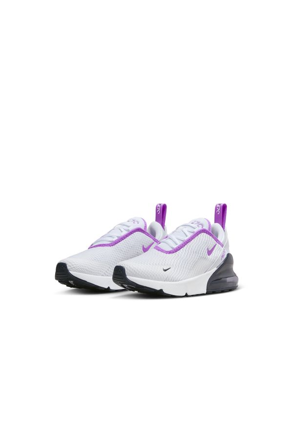 Air max motion childrens trainers - black/purple shop