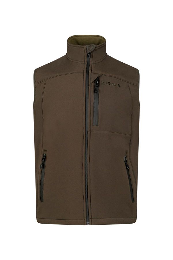2AS-SAMANA Softshell Unisex Vest 1