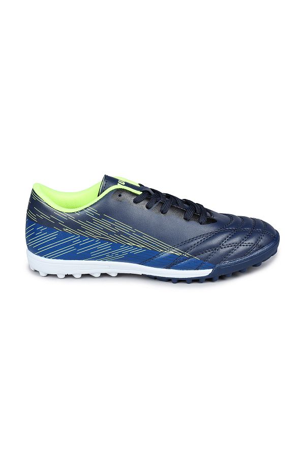 Jump-28004 Navy Blue - Blue Astroturf Football Shoes 1