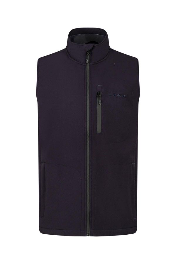 2AS-BOWEN THIN SOFTSHELL UNISEX VEST 1
