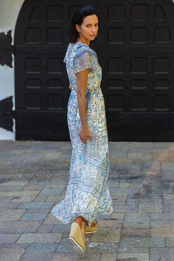 Hale bob silk dress store