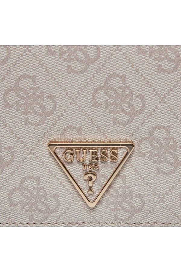Guess monogram wallet outlet