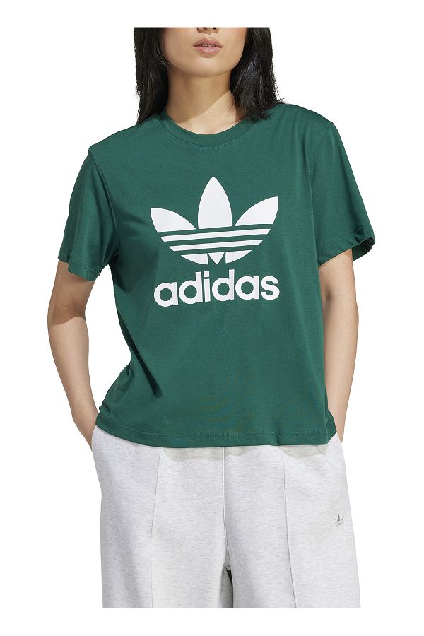 adidas Green Women s T shirt In8434 Trfl Model Trendyol