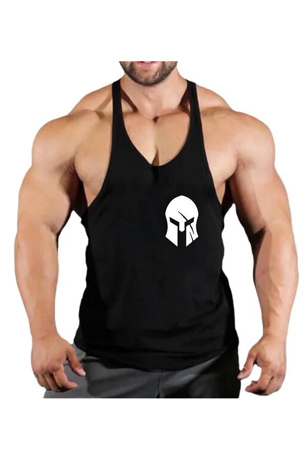 Strappy gym top shop