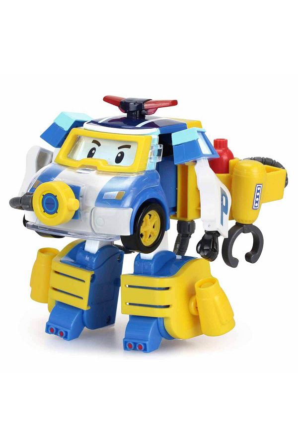 Tower Toys-Robocar Poli Transforming Robot Poly Action Pack 1
