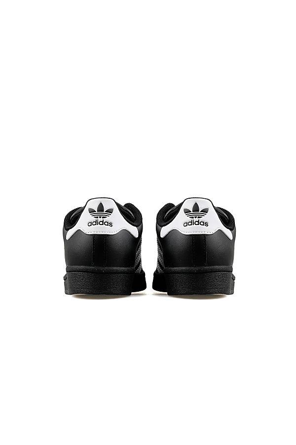 Superstar foundation shoes black on sale