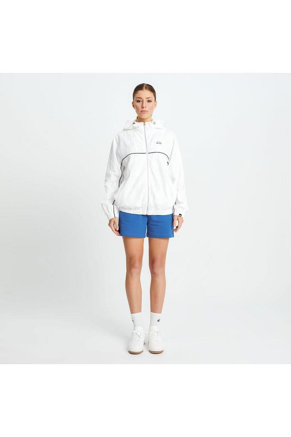 Ellesse Women s Zippered Hooded Jacket White Summer Trendyol