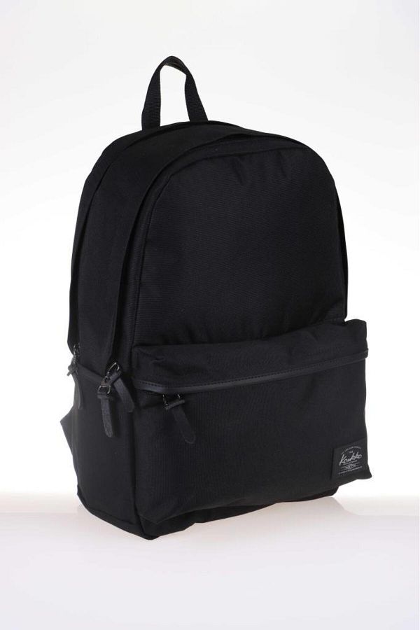 Black basic backpack hotsell