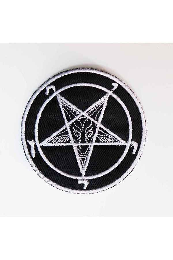Z zepplin-Pentagram Baphomet Patch Patch 1