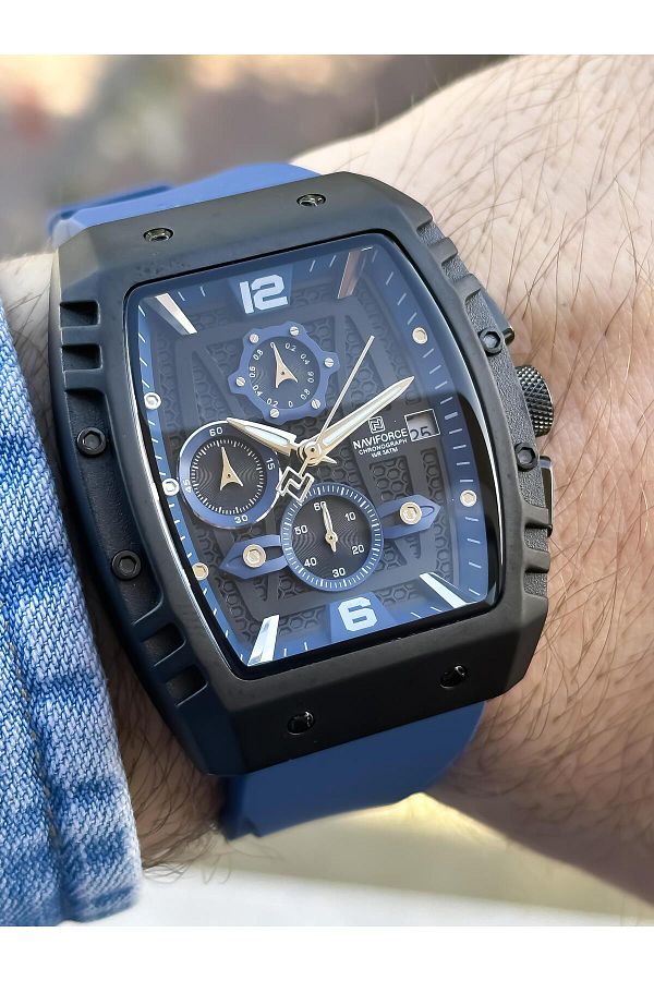 Naviforce NEW MODEL NAVIFORCE CHRONOMETER CALENDAR SPORT MEN S WRISTWATCH Trendyol
