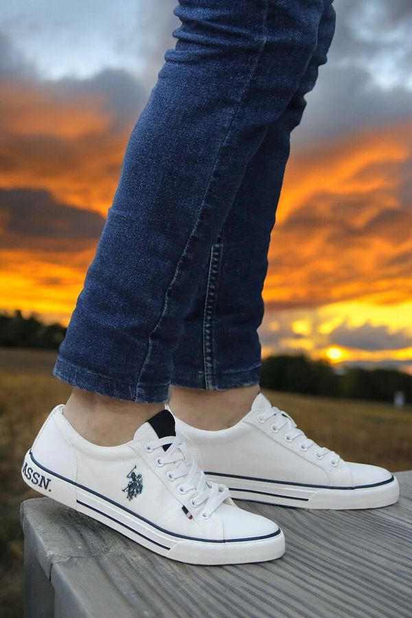 Us polo association men's sneakers best sale