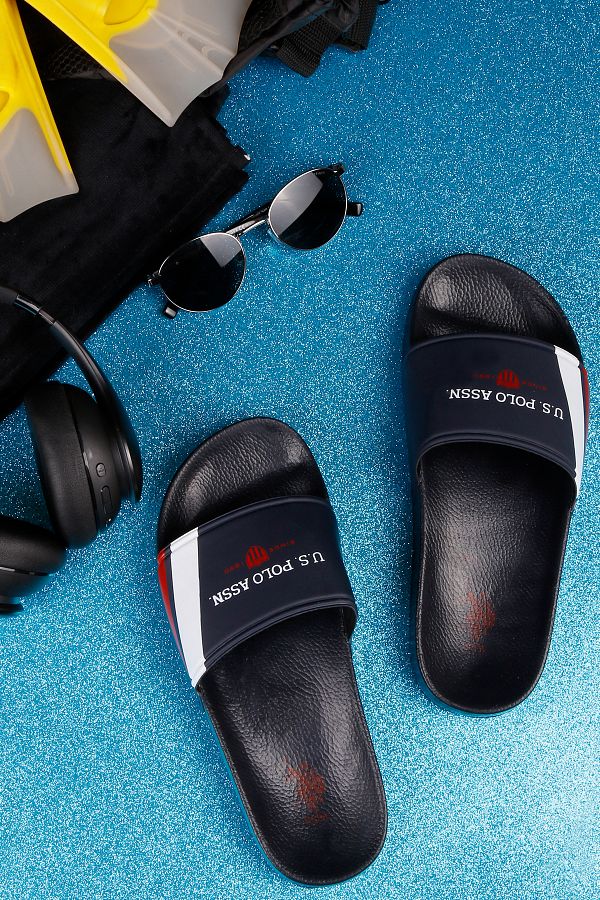 U.S. Polo Assn. U.S. Polo Assn4M Willy 4Fx Men s Casual Slippers Trendyol