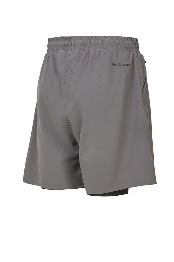 New Balance Lifestyle MNS1448 ANT Anthracite Men s Swim Shorts Trendyol
