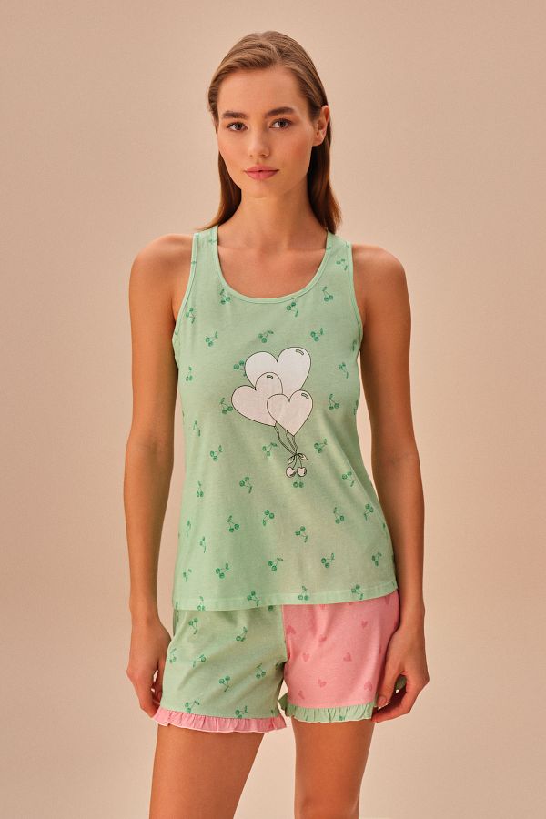 SUWEN-Bella Shorts Set 1