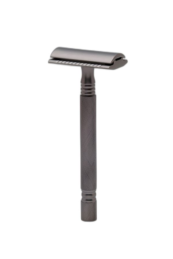 Pearl Shaving-Suitable for Everyday Shave SS-01 No Comb Razor Blade, Conventional Manual Wet Shave Graphite 1
