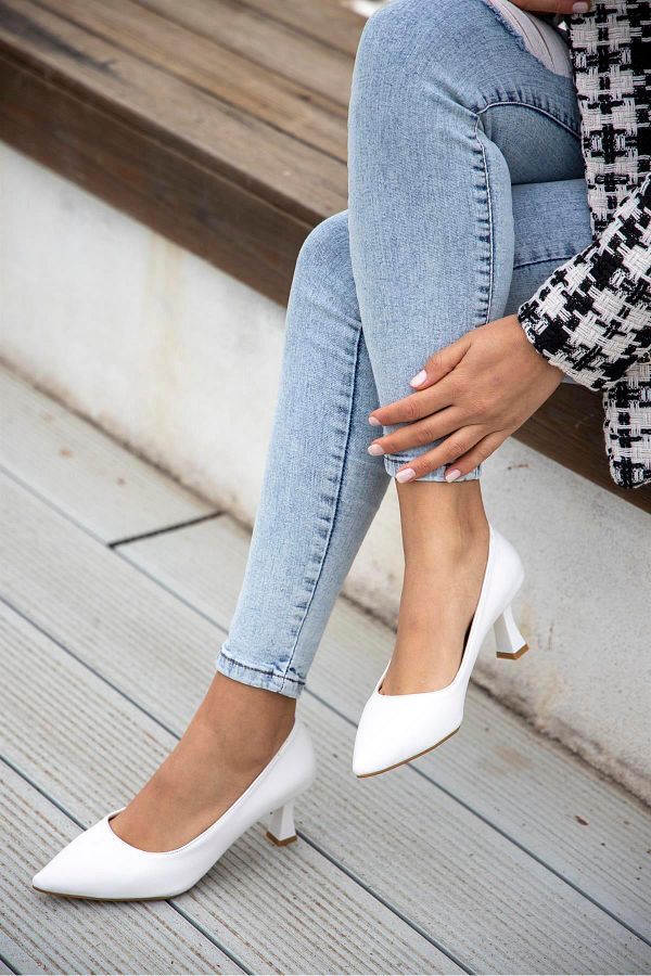 Thick kitten heel shoes shop
