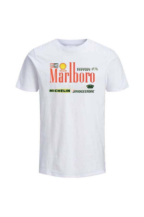 Ferrari marlboro t shirt shop