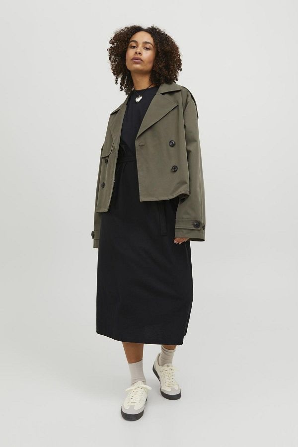 Jack jones trench coat online