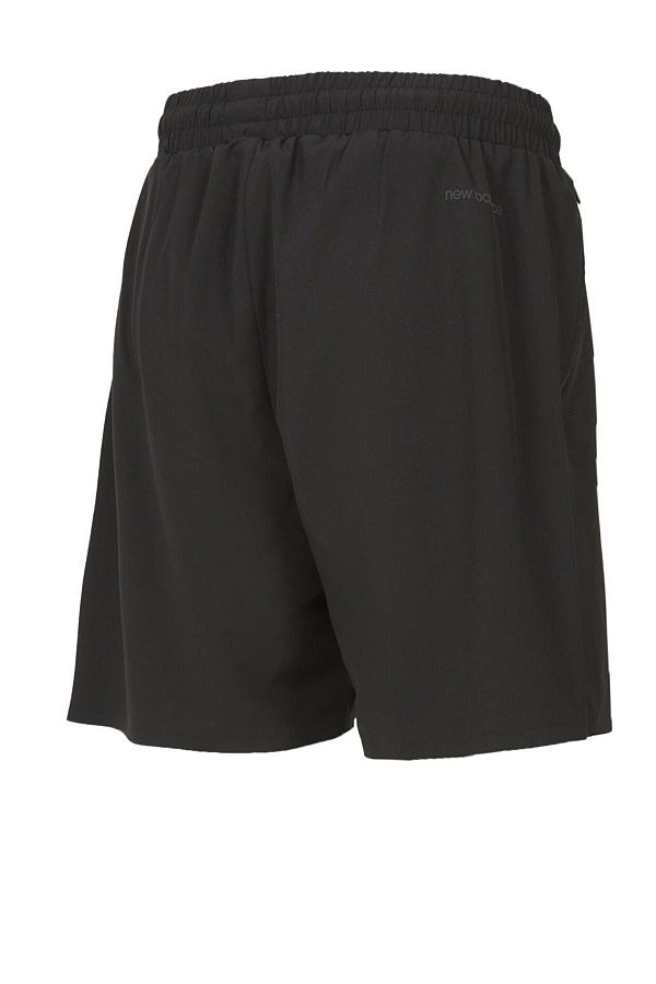 New Balance Lifestyle MNS1448 BK Black Men s Swim Shorts Trendyol
